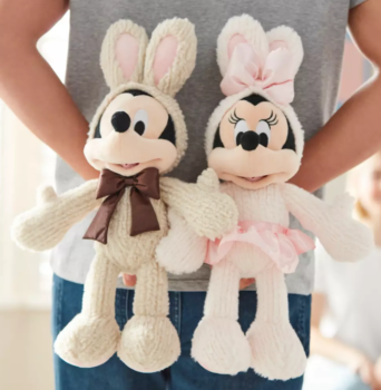 Minnie-Maus-Oster-Kuscheltier-Disney-Store