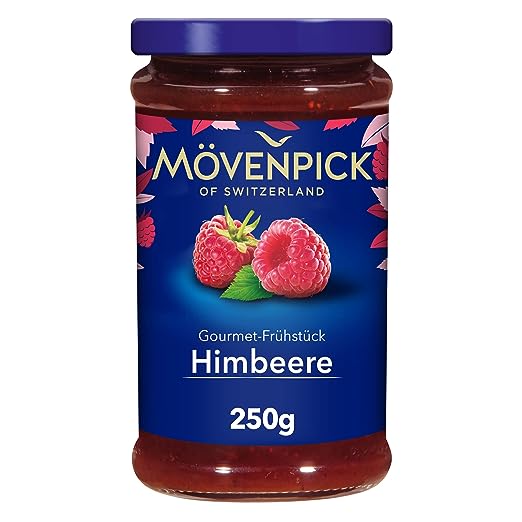 Mövenpick Gourmet-Frühstück Himbeere 250 g ab 1,73 € inkl. Prime-Versand