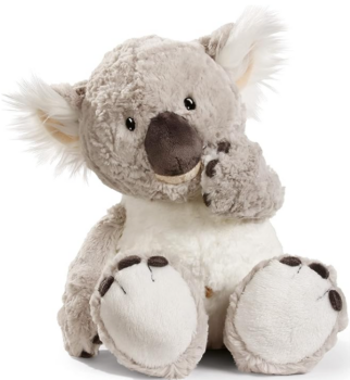 NICI N Kuscheltier Koala cm Plüschtier für Mädchen Jungen Babys Flauschiges Stofftier zum Kuscheln Spielen Schlafen Amazon de Spielzeug