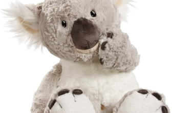 NICI N Kuscheltier Koala cm Plüschtier für Mädchen Jungen Babys Flauschiges Stofftier zum Kuscheln Spielen Schlafen Amazon de Spielzeug