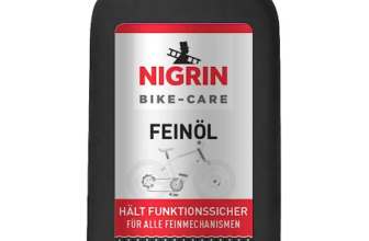 NIGRIN BIKE CARE Feinöl ml Flasche Feinmechaniköl Für Hobby und Werkstatt Harz und säurefrei grau Amazon de Sport Freizeit