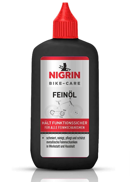 100ml NIGRIN BIKE-CARE Feinöl für 3,19 € (statt 5,00 €)