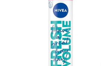 NIVEA Trockenshampoo Fresh Volume ml extra mildes Trockenshampoo Spray mit angenehmem Duft Trockenhaarshampoo für extra Volumen sofortige Frische Amazon de Kosmetik