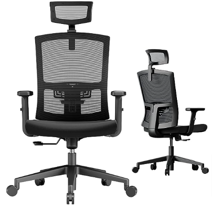 Noblewell ergonomischer Bürostuhl (Wippfunktion, Mesh) für 79,99€ inkl. Versand (statt 150,00 €)