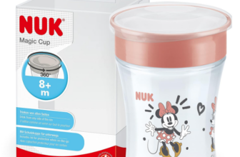 NUK Magic Cup Trinklernbecher Monate ml auslaufsicherer °