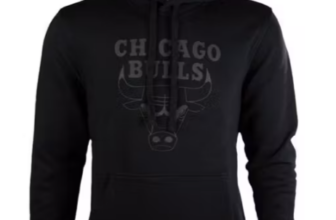 New Era Herren Chicago Bulls Herren Kapuzenpullover