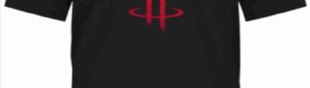 New Era Team Logo Houston Rockets Herren T Shirt