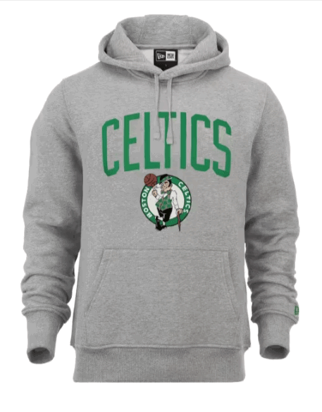 New Era Team Logo Po Boston Celtics Herren Hoodie