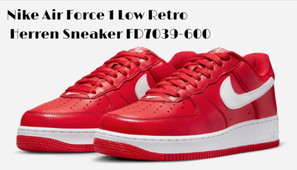 Nike Air Force Low Retro Herren Sneaker FD