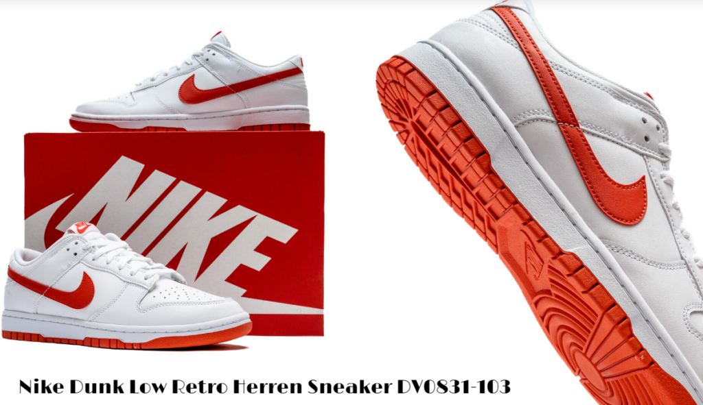 Nike Dunk Low Retro Herren Sneaker Dv0831-103