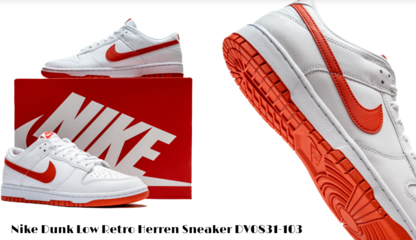 Nike Dunk Low Retro Herren Sneaker DV