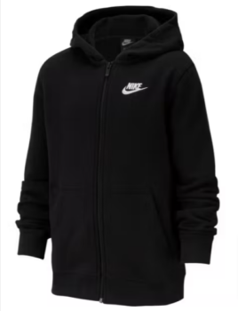 Nike NSW Full Zip Kinder Kapuzenjacke