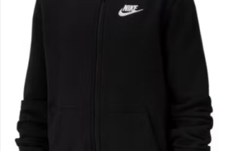 Nike NSW Full Zip Kinder Kapuzenjacke