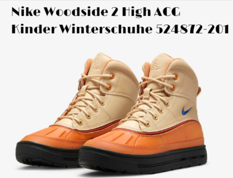 Nike Woodside High ACG Kinder Winterschuhe