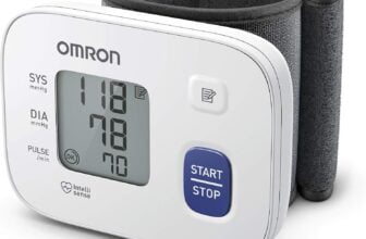 OMRON RS Automatisches Handgelenk Blutdruckmessgerät