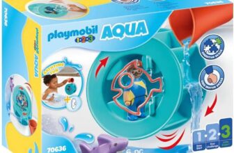 PLAYMOBIL .. Aqua Wasserwirbelrad mit Babyhai