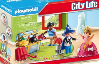 PLAYMOBIL Kinder mit Verkleidungskiste