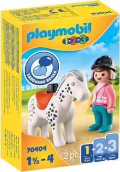 PLAYMOBIL () Reiterin mit Pferd