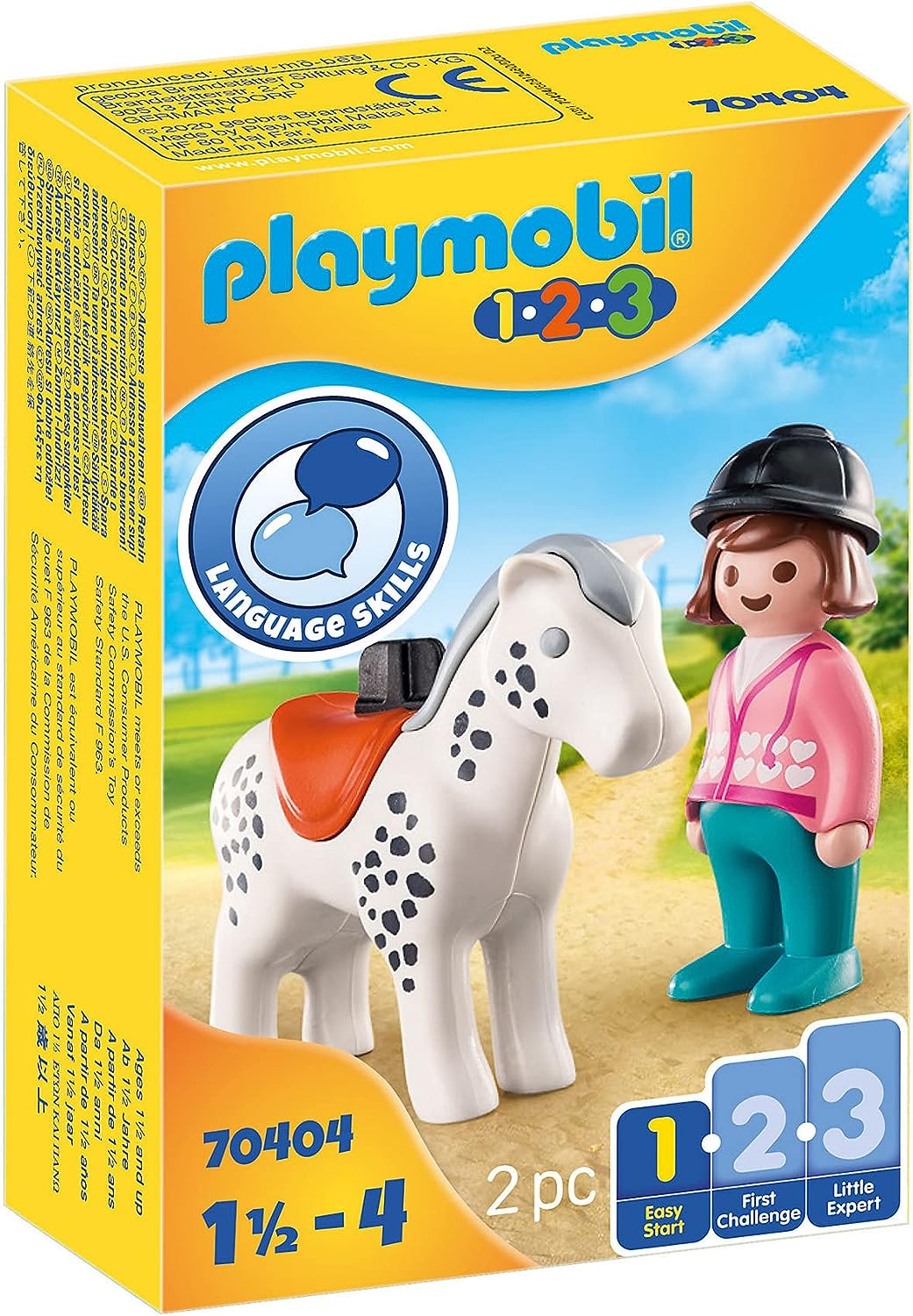 Playmobil () Reiterin Mit Pferd