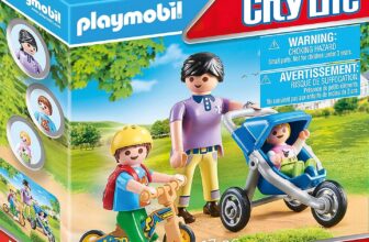 PLAYMOBIL City Life Mama mit Kindern