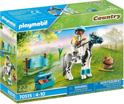 PLAYMOBIL Country Sammelpony Lewitzer