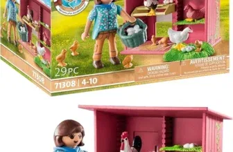 PLAYMOBIL Country (71308) Hühner mit Küken