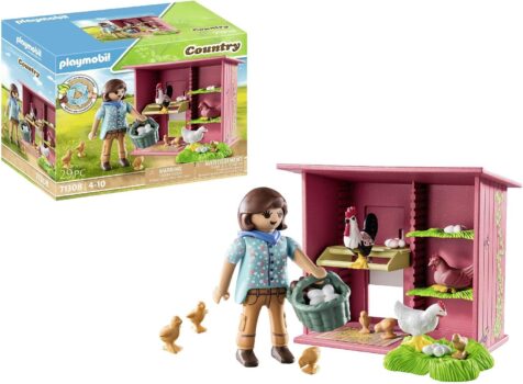 PLAYMOBIL Country () Hühner mit Küken