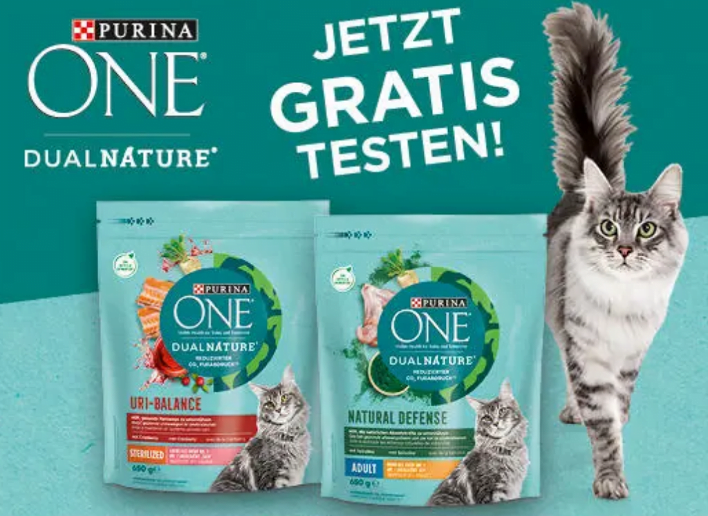 Purina One Dualnature Cashback