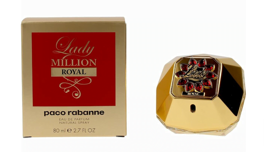 Paco Rabanne Lady Million Royal Eau De P Amazon De Kosmetik