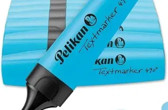 Pelikan Textmarker 490 Neon-Blau 10 Stück für 5,64 € inkl. Prime-Versand