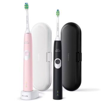 Philips Sonicare ProtectiveClean elektrisches Zahnbürsten Set