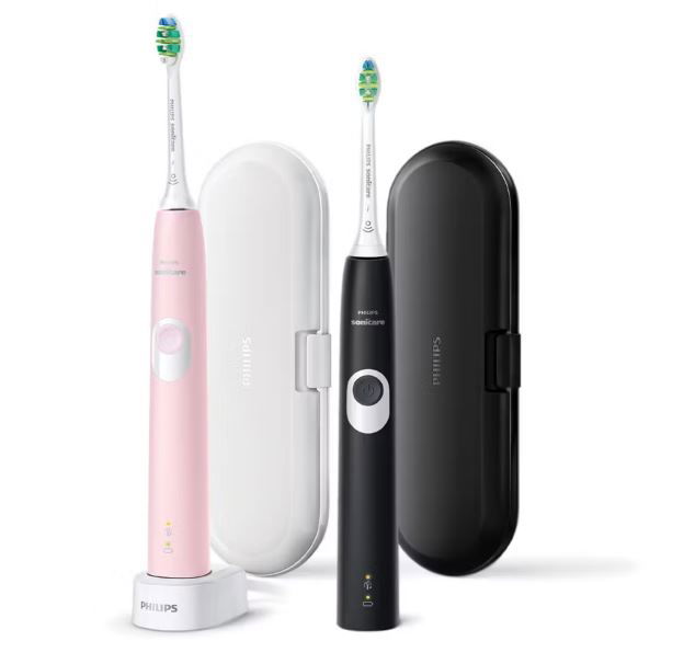 Philips Sonicare Protectiveclean Elektrisches Zahnbürsten Set