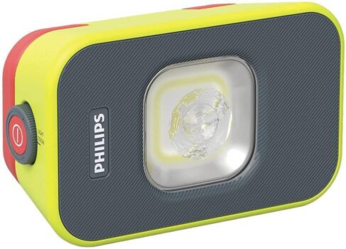 Philips Xperion LED Arbeitsleuchte mit Lautsprecher