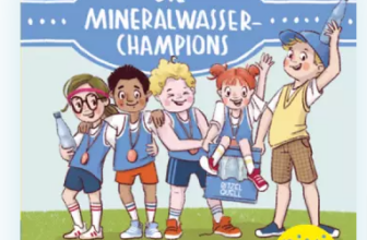 Pixi Buch „Die Mineralwasser Champions“ Informationszentrale Deutsches Mineralwasser