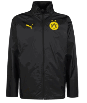 Puma Borussia Dortmund All Weater Regenjacke