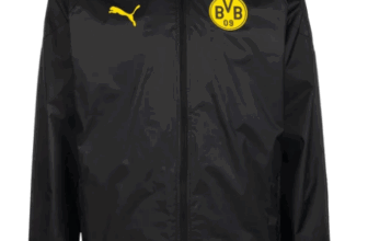 Puma Borussia Dortmund All Weater Regenjacke