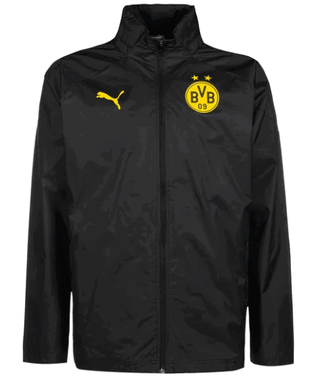 Borussia Dortmund All Weather Regenjacke [Gr.S,M,L] für 20,92 € inkl. Versand statt 56,00