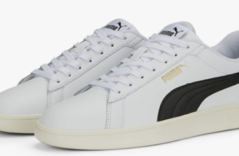 Puma-Unisex-Adults-Puma-Smash-3-0-L-Sneakers-Puma-White-Puma-Black-Puma-Gold-Frosted-Ivory-44-EU-Amazon-de-Fashion