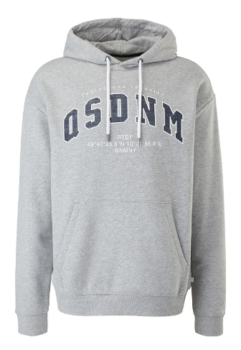 QS by s.Oliver Sweatshirt Grau