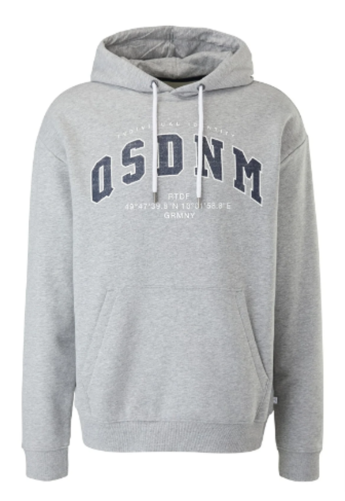 Qs By S.oliver Sweatshirt Grau