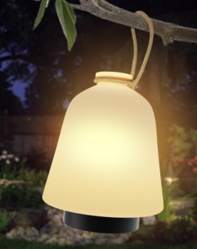 RWWR Akku Tischlampe Outdoor Mit Pat Funktion Mini Styling und Leicht zu Tragen