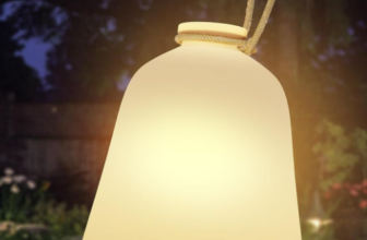 RWWR Akku Tischlampe Outdoor Mit Pat Funktion Mini Styling und Leicht zu Tragen