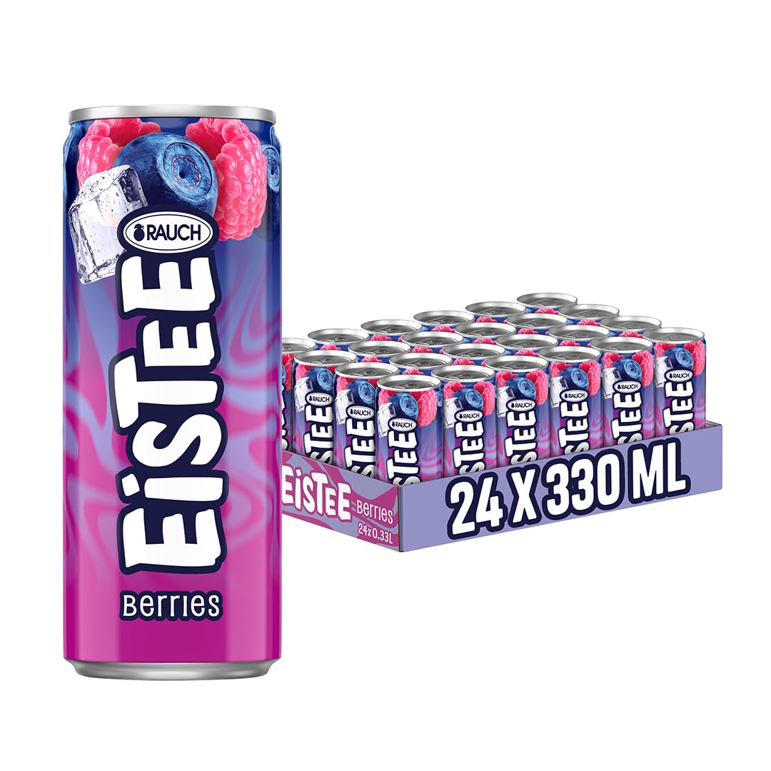 PFANDFEHLER: Rauch Eistee Berries 24 Dosen (24 x 330 ml) ab 13,76€ inkl. Prime-Versand