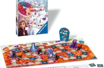 Ravensburger 20528 - Disney Frozen 2 helft Olaf Mitbringspiel