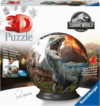 Ravensburger D Puzzle Puzzle Ball Jurassic World ( tlg.)