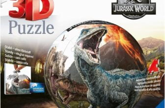 Ravensburger D Puzzle Puzzle Ball Jurassic World ( tlg.)