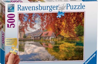Ravensburger Puzzle Mühle am Blautopf Teile Puzzle