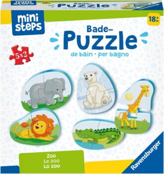 Ravensburger ministeps Bade Puzzle Zoo Badespielzeug