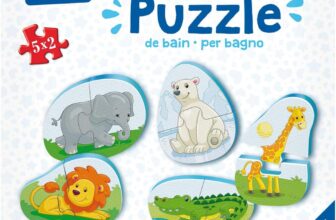 Ravensburger ministeps Bade Puzzle Zoo Badespielzeug