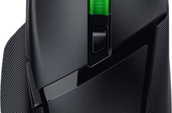 Razer Basilisk V X HyperSpeed Kabellose Gaming Maus (Ikonische Ergonomische Form mit Anpassbaren Bedienelementen, HyperSpeed Wireless)